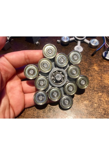Büyük Fidget Spinner! - Azaltan Eğlenceli Fidget Spinner THN2262532