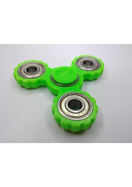 Fidget Spinner 3 Gezegen Şeritli - Azaltan Eğlenceli Fidget Spinner THN2271803 modelleri