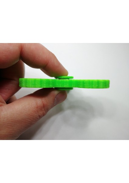 Fidget Spinner 3 Gezegen Şeritli - Azaltan Eğlenceli Fidget Spinner THN2271803 indirimleri