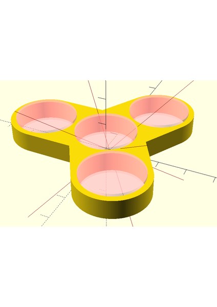 Parametrik Spinner Fidget Oyuncak - I Azaltan Eğlenceli Fidget Spinner THN1791421