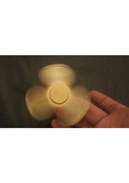 1 Ağırlıklı Paralı Arjantin Fidget Spinner - Azaltan Eğlenceli Fidget Spinner THN2370299