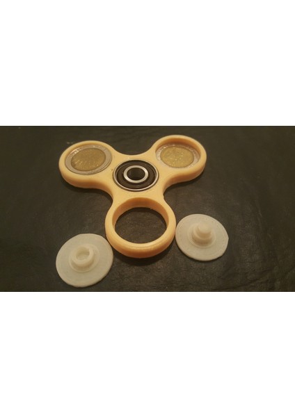 1 Ağırlıklı Paralı Arjantin Fidget Spinner - Azaltan Eğlenceli Fidget Spinner THN2370299