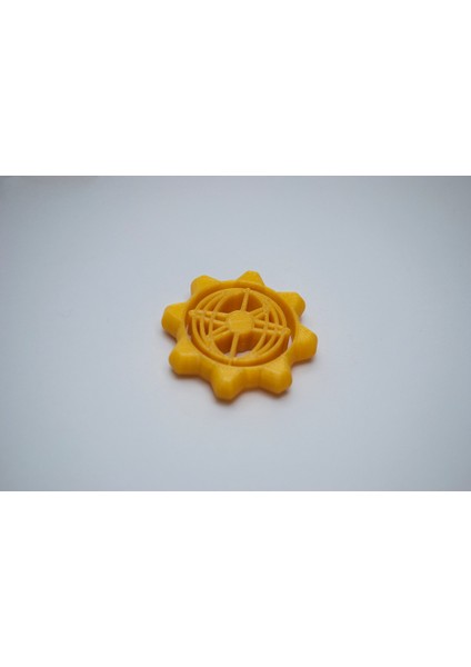 Dönen Fidget Maker Coin - Azaltan Eğlenceli Fidget Spinner THN2026705