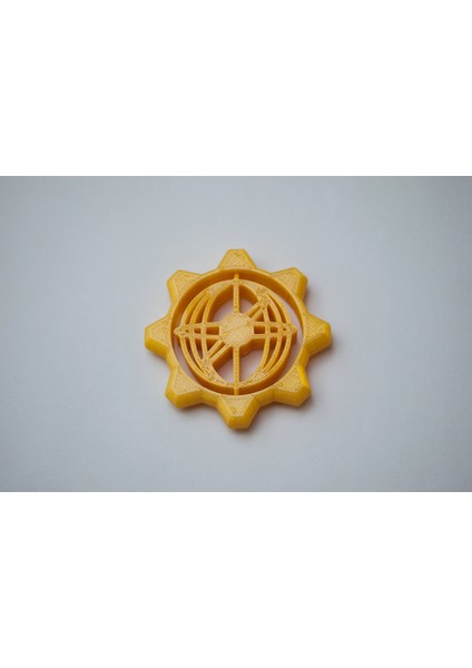 Dönen Fidget Maker Coin - Azaltan Eğlenceli Fidget Spinner THN2026705