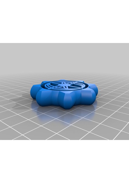 Dönen Fidget Maker Coin - Azaltan Eğlenceli Fidget Spinner THN2026705