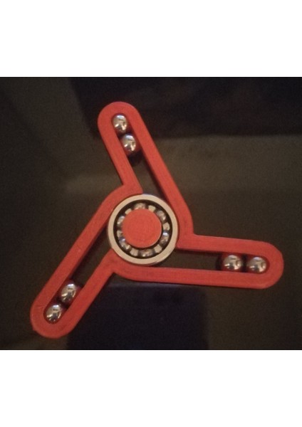 Fidget Üç Toplar Spinner - I Azaltan Eğlenceli Fidget Spinner THN2124449