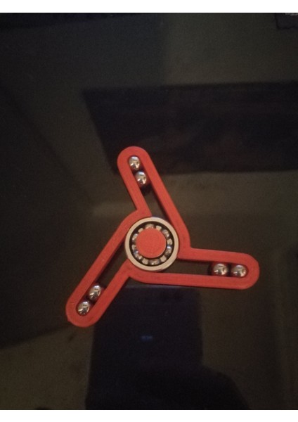 Fidget Üç Toplar Spinner - I Azaltan Eğlenceli Fidget Spinner THN2124449