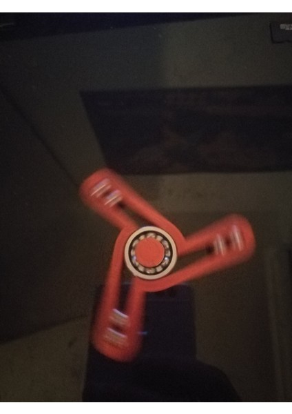 Fidget Üç Toplar Spinner - I Azaltan Eğlenceli Fidget Spinner THN2124449