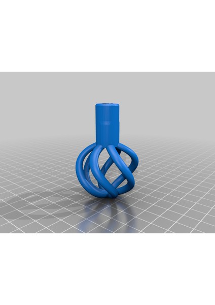 Ender 3 Spiral Z Düğmesi - Eğlenceli ve Güvenli Oyuncak THN3531823