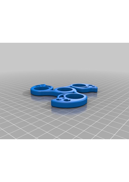 Xl Mutlu Hayalet Fidget Spinner - Azaltan Eğlenceli Fidget Spinner THN1953315