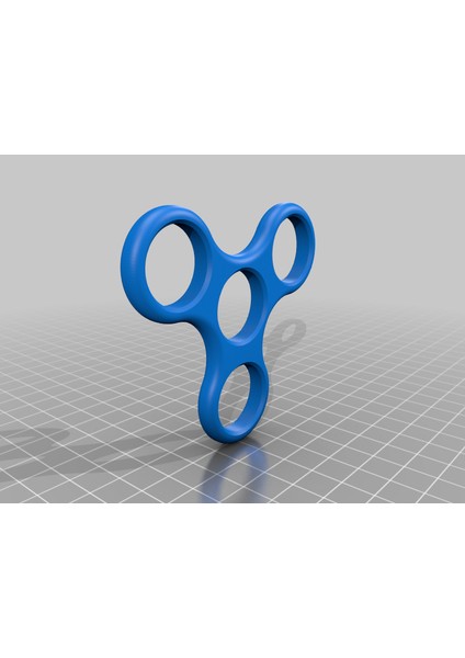 Fidget Spinner - I Azaltan Eğlenceli Fidget Spinner THN2837066