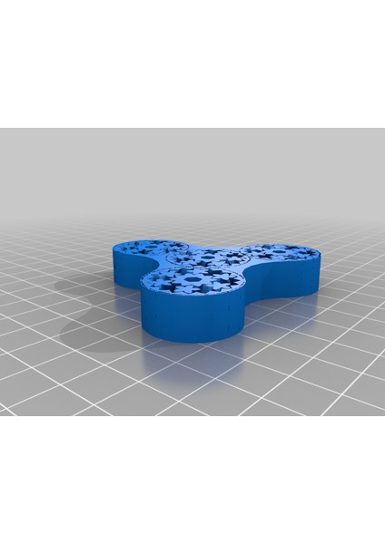 Dişli Taşıyan Fidget Spinner - Azaltan Eğlenceli Fidget Spinner THN2355033