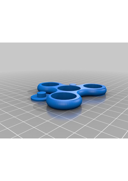 Kuruş Ağırlıklı Fidget Spinner - Yuvarlak - I Azaltan Eğlenceli Fidget Spinner THN2125820