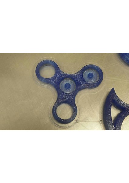 Mini 623 Rulman Fidget Spinner - Azaltan Eğlenceli Fidget Spinner THN2323722
