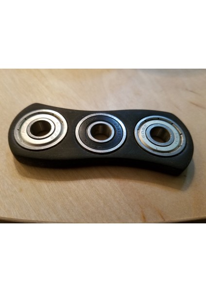 Çift Dalga Spinner - I Azaltan Eğlenceli Fidget Spinner THN1850154