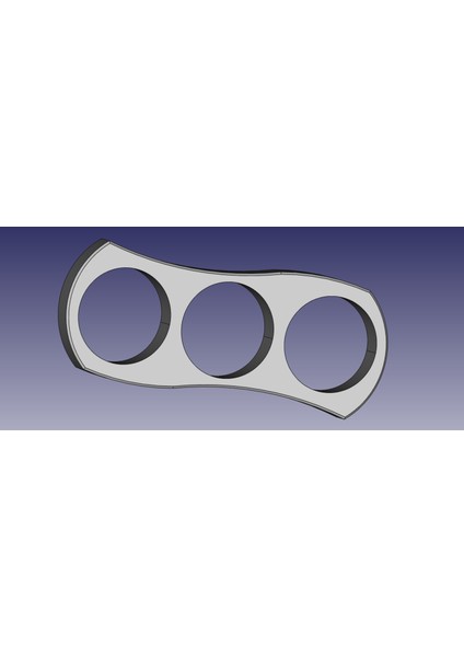 Çift Dalga Spinner - I Azaltan Eğlenceli Fidget Spinner THN1850154