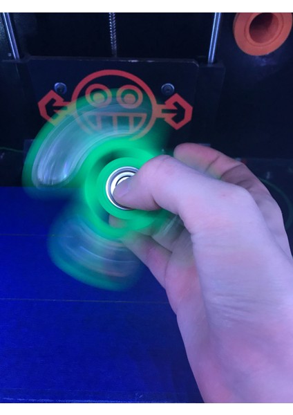 Fidget Spinner - I Azaltan Eğlenceli Fidget Spinner THN2303043