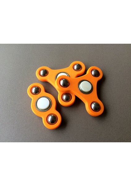 3 Ball Fidget Spinner - Azaltan Eğlenceli Fidget Spinner THN2178237