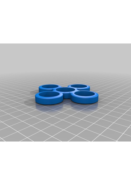 Dört Nikel Fidget Spinner - Azaltan Eğlenceli Fidget Spinner THN2266493