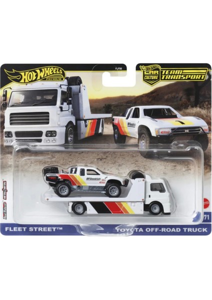 Nessiworld Hot Wheels Premium Team Transport Toyota Off-Road Truck HRV39