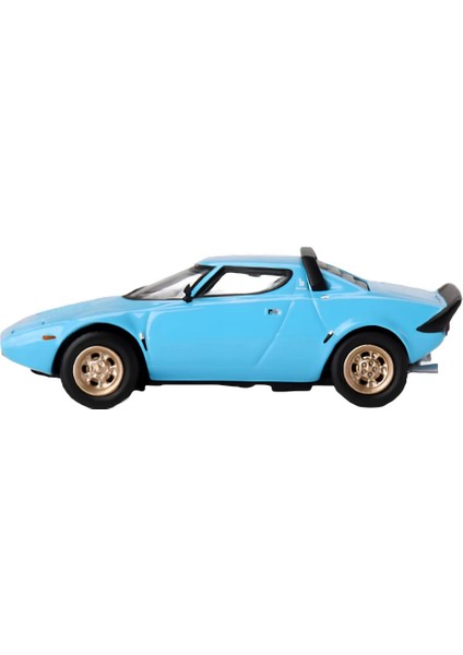 Nessiworld Mini Gt 1/64 Lancia Stratos Hf Stradale Azzuro Chiaro MGT00624