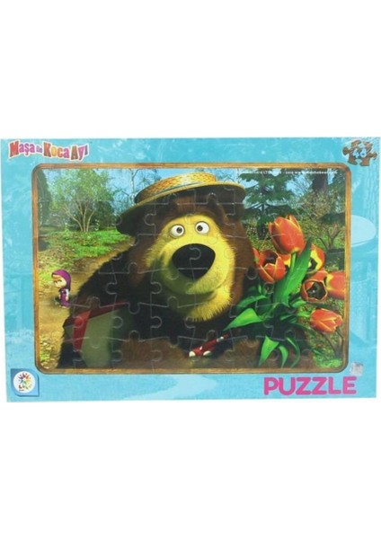 Nessiworld MS7538 Masha Koca Ayı 48 Pcs Frame