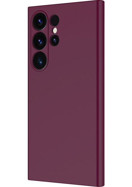 Samsung Galaxy S25 Ultra ile Uyumlu Kılıf Mürdüm Lansman Kapak (Samsung Galaxy S25 Ultra ile Uyumlu, Mürdüm) fiyatları