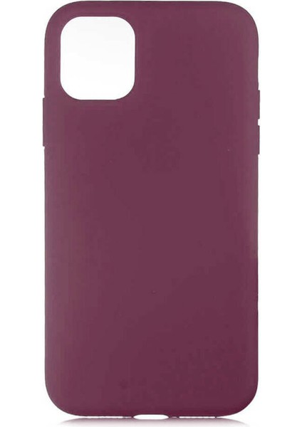 Apple iPhone 13 ile Uyumlu Kılıf Mürdüm Lansman Kapak (Apple iPhone 13 ile Uyumlu, Mürdüm)
