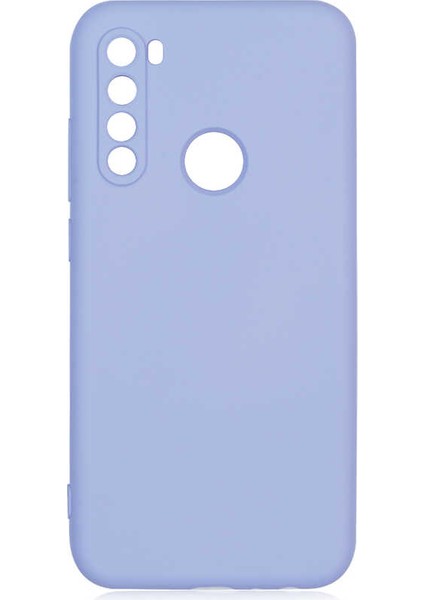 Xiaomi Redmi Note 8 ile Uyumlu Kılıf Lila Lansman Kapak (Xiaomi Redmi Note 8 ile Uyumlu, Lila)