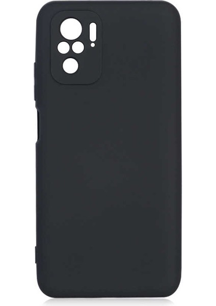 Xiaomi Redmi Note 10S ile Uyumlu Kılıf Siyah Lansman Kapak (Xiaomi Redmi Note 10S ile Uyumlu, Siyah)