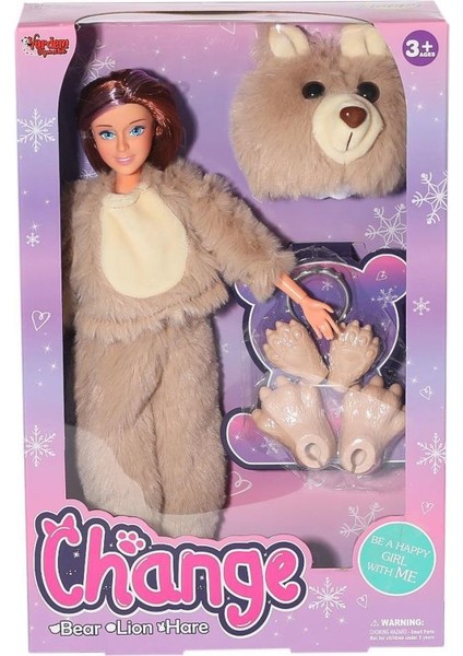 WG-66839-38-41-42 Hayvan Kostümlü Aksesuarlı modelleri