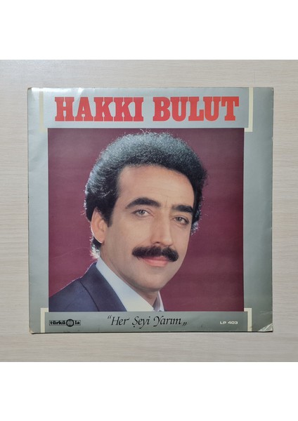 - Her Şeyi Yarım - 1984 - Dönem Baskı Plak - Longplay - Lp