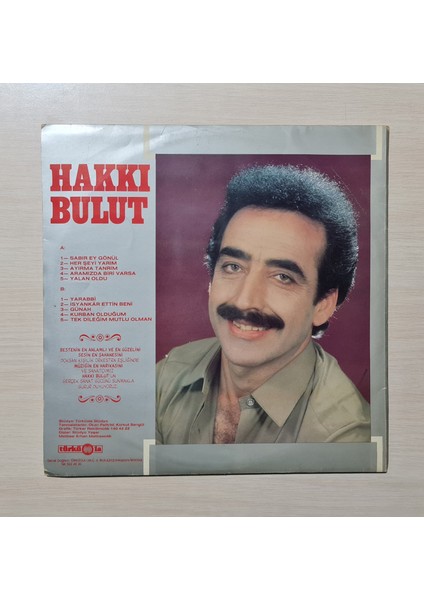 - Her Şeyi Yarım - 1984 - Dönem Baskı Plak - Longplay - Lp fiyatları
