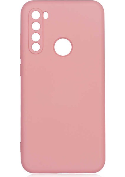 Xiaomi Redmi Note 8 ile Uyumlu Kılıf Açık Pembe Lansman Kapak (Xiaomi Redmi Note 8 ile Uyumlu, Açık Pembe)