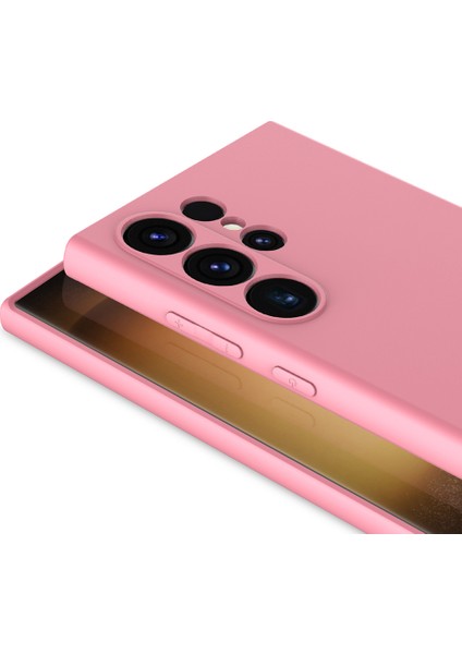 Samsung Galaxy S25 Ultra ile Uyumlu Kılıf Koyu Pembe Lansman Kapak (Samsung Galaxy S25 Ultra ile Uyumlu, Koyu Pembe) modelleri