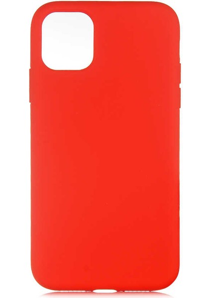 Apple iPhone 13 Pro Max ile Uyumlu Kılıf Kırmızı Lansman Kapak (Apple iPhone 13 Pro Max ile Uyumlu, Kırmızı)