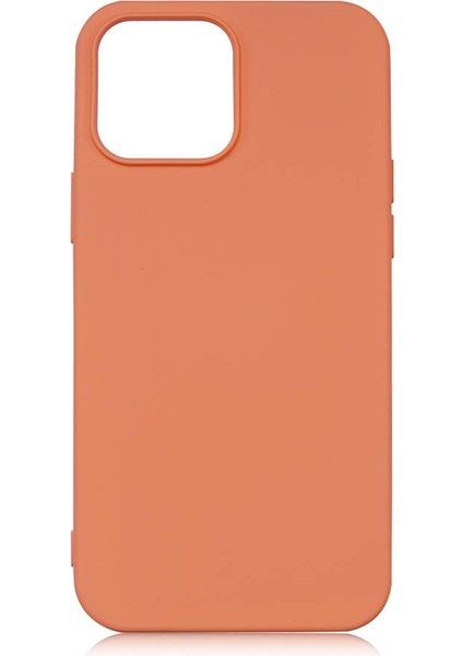 Apple iPhone 14 Pro ile Uyumlu Kılıf Turuncu Lansman Kapak (Apple iPhone 14 Pro ile Uyumlu, Turuncu)