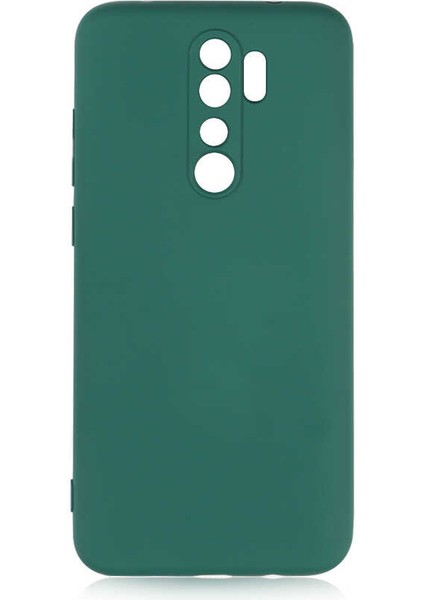 Xiaomi Redmi Note 8 Pro ile Uyumlu Kılıf Koyu Yeşil Lansman Kapak (Xiaomi Redmi Note 8 Pro ile Uyumlu, Koyu Yeşil)