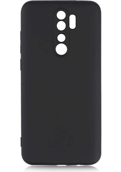 Xiaomi Redmi Note 8 Pro ile Uyumlu Kılıf Siyah Lansman Kapak (Xiaomi Redmi Note 8 Pro ile Uyumlu, Siyah)