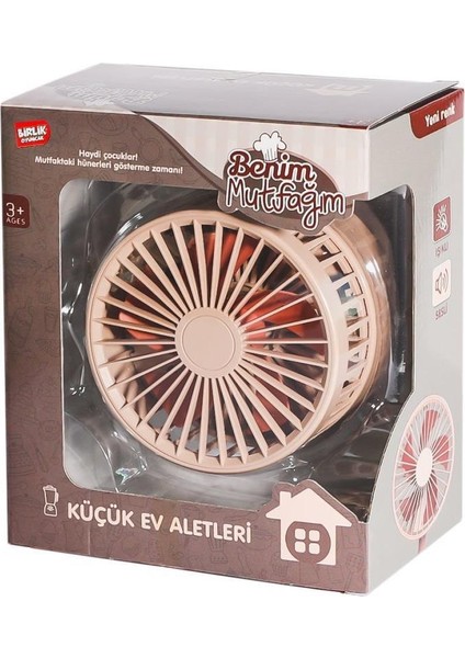 NessiWorld YH129-8H Sesli ve Işıklı Vantilatör -Birliktoys