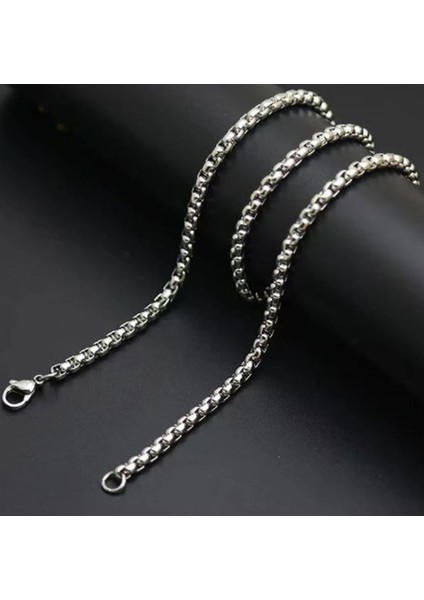 Voyageaccessory Antik Mısır Tanrıça Bastet Sfenks Kedi Madalyon Kolye / 65 cm Zincirli fırsatları