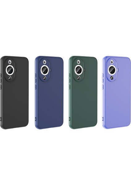 Huawei Nova 12S ile Uyumlu Kılıf Koyu Yeşil Lansman Kapak (Huawei Nova 12S ile Uyumlu, Koyu Yeşil) fiyatları