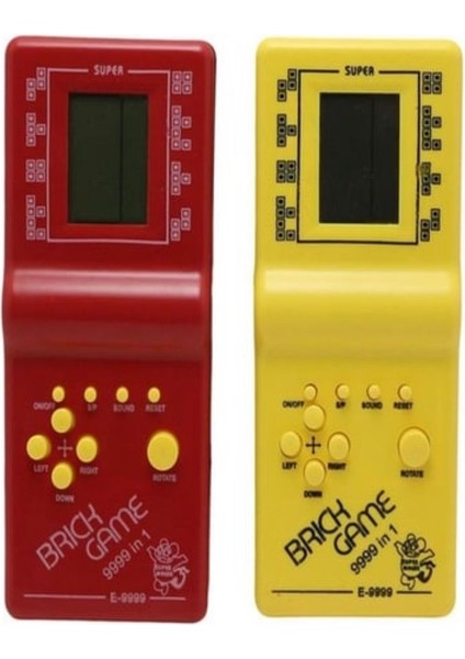 Brıck Game Tetris Oyun Konsolu MSE-9999