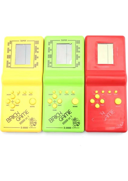 Brıck Game Tetris Oyun Konsolu MSE-9999