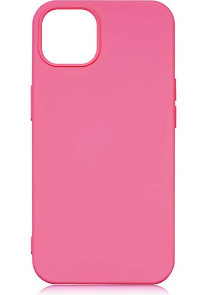 Apple iPhone 13 ile Uyumlu Kılıf Koyu Pembe Lansman Kapak (Apple iPhone 13 ile Uyumlu, Koyu Pembe)