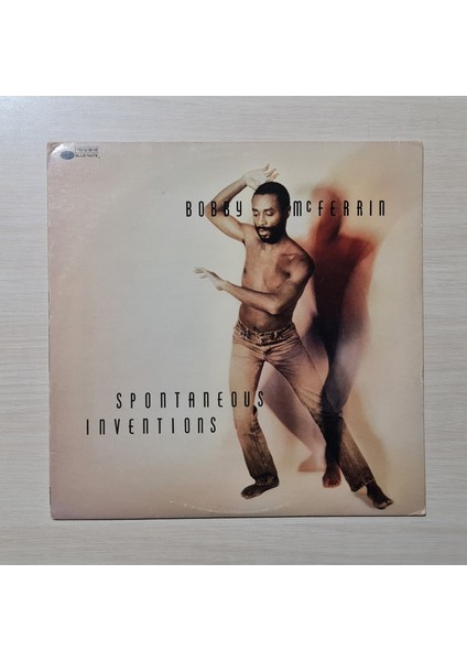 - Spontaneous Inventions - 1986 - Dönem Baskı Plak - Longplay - Lp