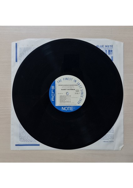 - Spontaneous Inventions - 1986 - Dönem Baskı Plak - Longplay - Lp