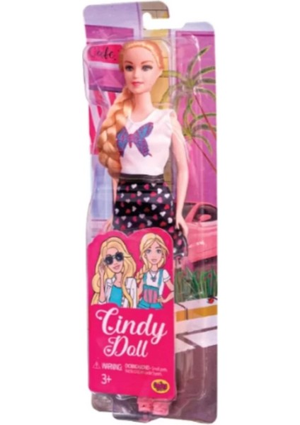 Nessiworld Cindy Doll Bebek