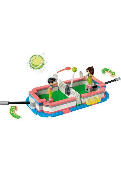41744 LEGO Friends Spor Merkezi 832 Parça +8 Yaş fırsatları