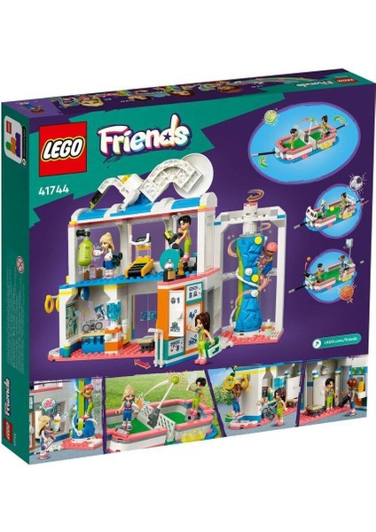 41744 LEGO Friends Spor Merkezi 832 Parça +8 Yaş indirimleri